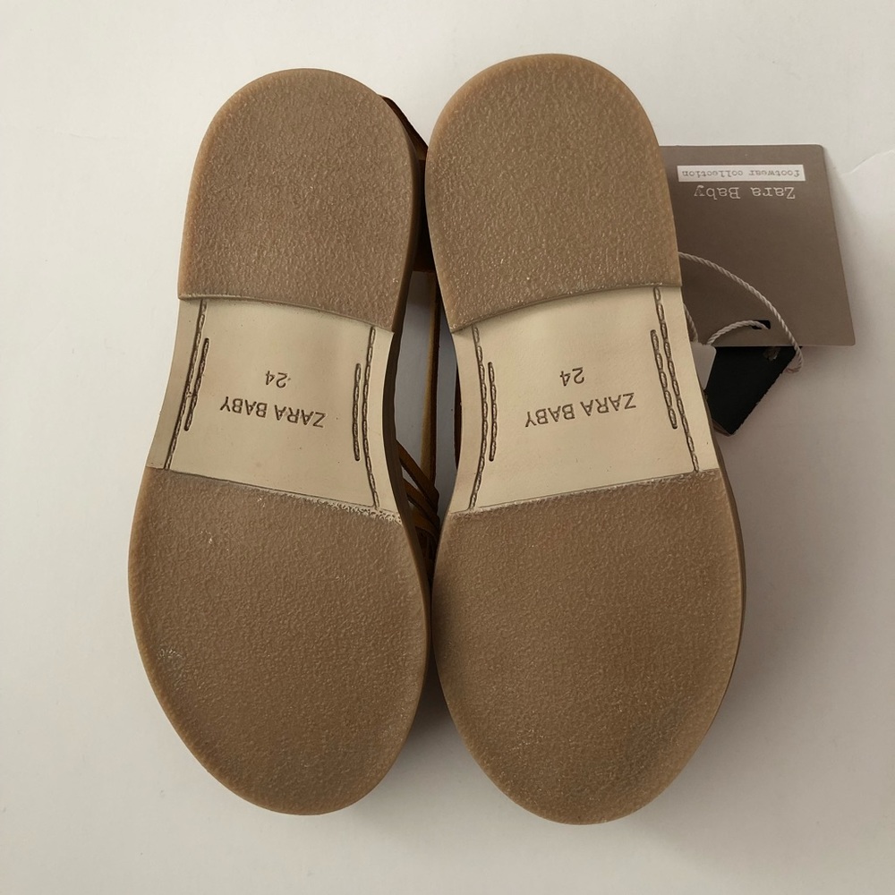 Zara mustard yellow sandals - Picture 2 of 3